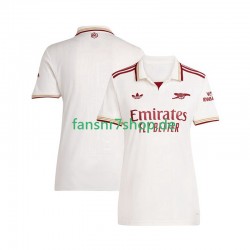 Arsenal fußball trikot Dame Ausweich 2025-2026 Kurzarm