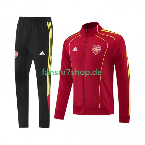 Arsenal Trainingsanzüge Rot 2025-2026 Arsenal Trainingsanzüge Rot 2025-2026
