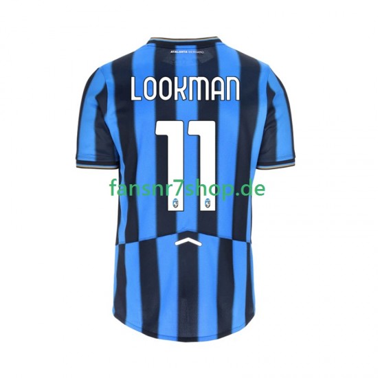 Atalanta Bergamo fußball trikot Ademola Lookman 11 Herren Heim 2025-2026 Kurzarm