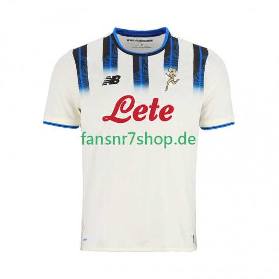 Atalanta Bergamo fußball trikot Herren Auswärts 2025-2026 Kurzarm Atalanta Bergamo fußball trikot Herren Auswärts 2025-2026 Kurzarm