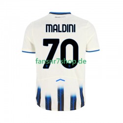 Atalanta Bergamo fußball trikot Daniel Maldini 70 Herren Auswärts 2025-2026 Kurzarm Atalanta Bergamo fußball trikot Daniel Maldini 70 Herren Auswärts 2025-2026 Kurzarm