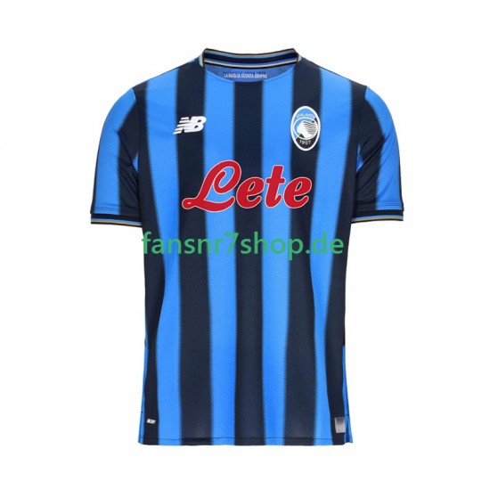 Atalanta Bergamo fußball trikot Herren Heim 2025-2026 Kurzarm Atalanta Bergamo fußball trikot Herren Heim 2025-2026 Kurzarm