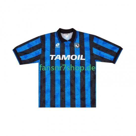 Atalanta Bergamo fußball trikot 1991 Herren Heim Retro Kurzarm Atalanta Bergamo fußball trikot 1991 Herren Heim Retro Kurzarm