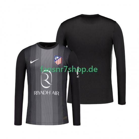 Atlético Madrid fußball trikot Torhüter Herren Auswärts 2025-2026 Langarm