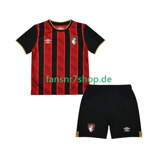 fußball trikot BOURNEMOUTH Kinder Heim 2025-2026 Kurzarm