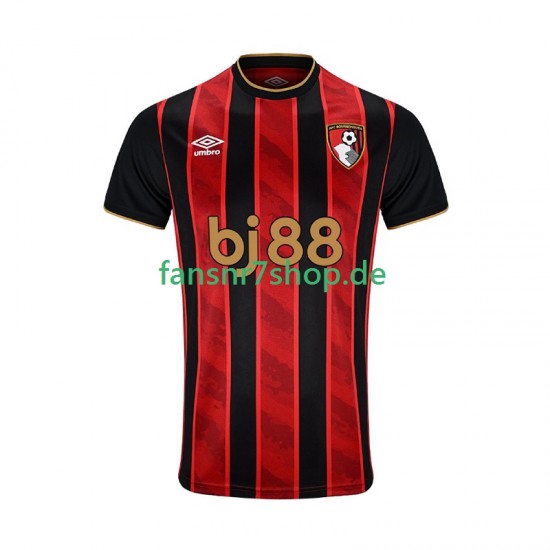 fußball trikot BOURNEMOUTH Herren Heim 2025-2026 Kurzarm