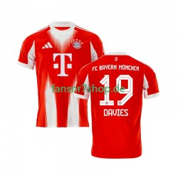 FC Bayern München fußball trikot Alphonso Davies 19 Herren Heim 2025-2026 Kurzarm FC Bayern München fußball trikot Alphonso Davies 19 Herren Heim 2025-2026 Kurzarm