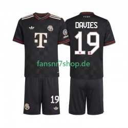 FC Bayern München fußball trikot Alphonso Davies 19 Kinder Ausweich 2025-2026 Kurzarm FC Bayern München fußball trikot Alphonso Davies 19 Kinder Ausweich 2025-2026 Kurzarm