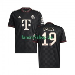 FC Bayern München fußball trikot Alphonso Davies 19 Herren Ausweich 2025-2026 Kurzarm FC Bayern München fußball trikot Alphonso Davies 19 Herren Ausweich 2025-2026 Kurzarm