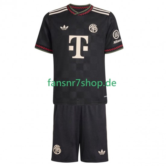 FC Bayern München fußball trikot Kinder Ausweich 2025-2026 Kurzarm