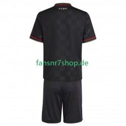 FC Bayern München fußball trikot Kinder Ausweich 2025-2026 Kurzarm