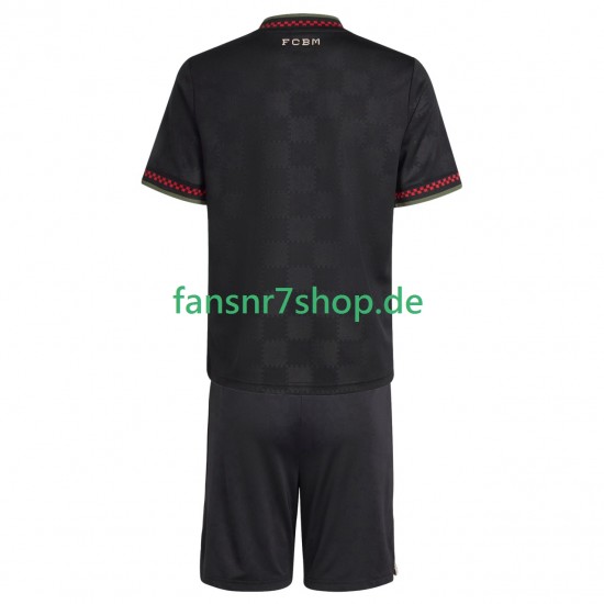 FC Bayern München fußball trikot Kinder Ausweich 2025-2026 Kurzarm