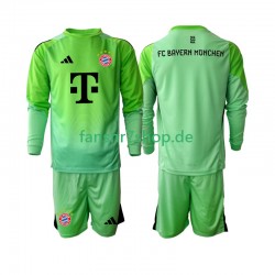 FC Bayern München fußball trikot Torhüter Kinder Heim 2025-2026 Langarm