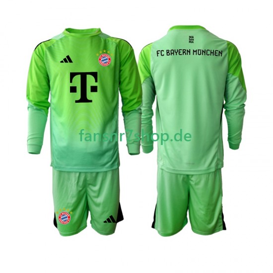 FC Bayern München fußball trikot Torhüter Kinder Heim 2025-2026 Langarm