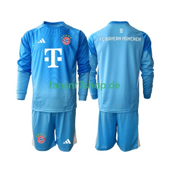 FC Bayern München fußball trikot Torhüter Kinder Ausweich 2025-2026 Langarm