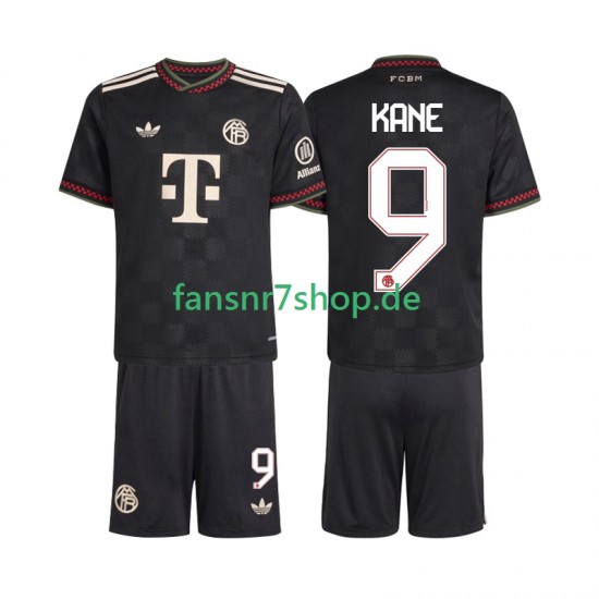 FC Bayern München fußball trikot Harry Kane 9 Kinder Ausweich 2025-2026 Kurzarm