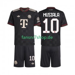 FC Bayern München fußball trikot Jamal Musiala 10 Kinder Ausweich 2025-2026 Kurzarm FC Bayern München fußball trikot Jamal Musiala 10 Kinder Ausweich 2025-2026 Kurzarm