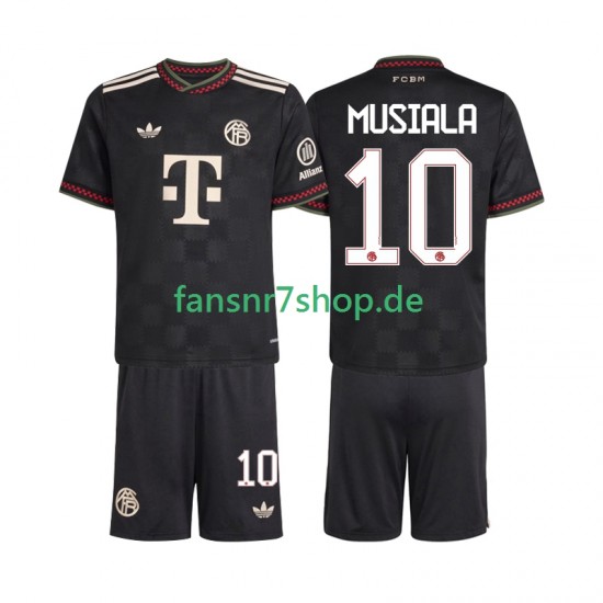 FC Bayern München fußball trikot Jamal Musiala 10 Kinder Ausweich 2025-2026 Kurzarm