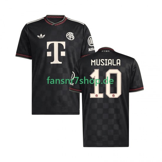 FC Bayern München fußball trikot Jamal Musiala 10 Herren Ausweich 2025-2026 Kurzarm