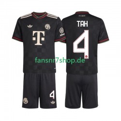 FC Bayern München fußball trikot Jonathan Tah 4 Kinder Ausweich 2025-2026 Kurzarm FC Bayern München fußball trikot Jonathan Tah 4 Kinder Ausweich 2025-2026 Kurzarm