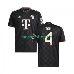 FC Bayern München fußball trikot Jonathan Tah 4 Herren Ausweich 2025-2026 Kurzarm FC Bayern München fußball trikot Jonathan Tah 4 Herren Ausweich 2025-2026 Kurzarm