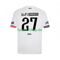 Besiktas fußball trikot Rafa Silva 27 Herren Heim 2025-2026 Kurzarm