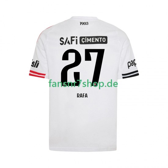 Besiktas fußball trikot Rafa Silva 27 Herren Heim 2025-2026 Kurzarm