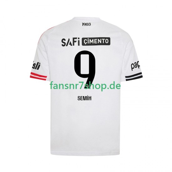 Besiktas fußball trikot Tammy Abraham 9 Herren Heim 2025-2026 Kurzarm