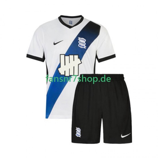 Birmingham City fußball trikot Kinder Auswärts 2025-2026 Kurzarm