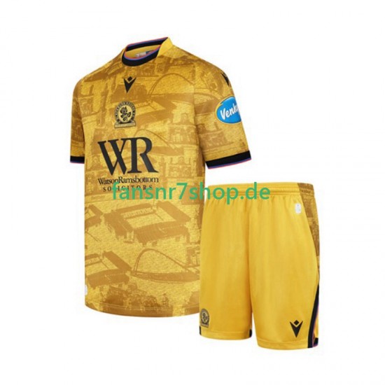fußball trikot Blackburn Rovers Kinder Auswärts 2025-2026 Kurzarm fußball trikot Blackburn Rovers Kinder Auswärts 2025-2026 Kurzarm