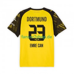 Borussia Dortmund fußball trikot Emre Can 23 Herren Heim 2025-2026 Kurzarm