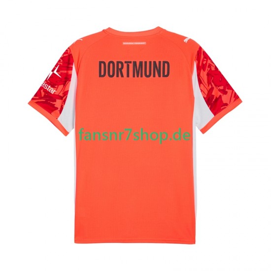 Borussia Dortmund fußball trikot Torhüter Herren Auswärts 2025-2026 Kurzarm