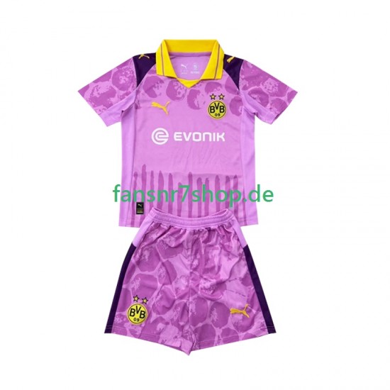 Borussia Dortmund fußball trikot FIFA CWC Torhüter Kinder Heim 2025 Kurzarm