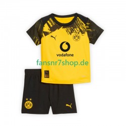 Borussia Dortmund fußball trikot Kinder Heim 2025-2026 Kurzarm