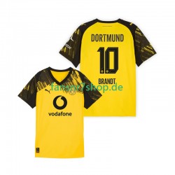 Borussia Dortmund fußball trikot Julian Brandt 10 Herren Heim 2025-2026 Kurzarm