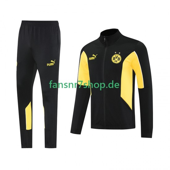 Borussia Dortmund Trainingsanzüge Schwarz 2025-2026 Borussia Dortmund Trainingsanzüge Schwarz 2025-2026