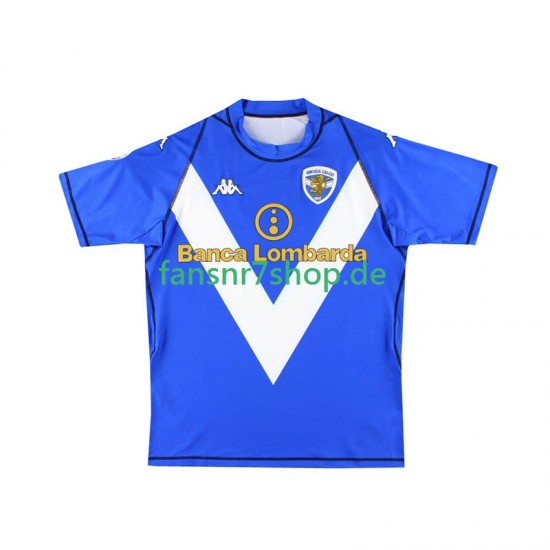 fußball trikot Brescia Calcio 2003 Herren Heim Retro 2004 Kurzarm fußball trikot Brescia Calcio 2003 Herren Heim Retro 2004 Kurzarm