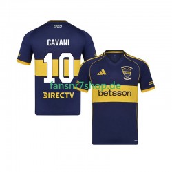 Boca Juniors fußball trikot Edinson Cavani 10 Herren Heim 2025-2026 Kurzarm Boca Juniors fußball trikot Edinson Cavani 10 Herren Heim 2025-2026 Kurzarm