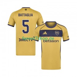 Boca Juniors fußball trikot Rodrigo Battaglia 5 Herren Auswärts 2025-2026 Kurzarm Boca Juniors fußball trikot Rodrigo Battaglia 5 Herren Auswärts 2025-2026 Kurzarm