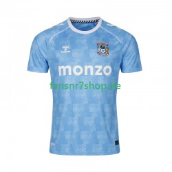 fußball trikot COVENTRY CITY Herren Heim 2025-2026 Kurzarm
