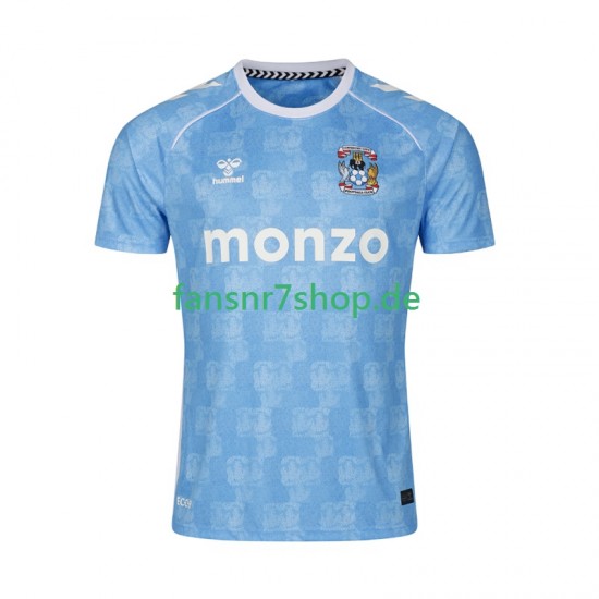 fußball trikot COVENTRY CITY Herren Heim 2025-2026 Kurzarm