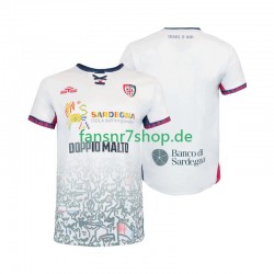 Cagliari fußball trikot Herren Auswärts 2025-2026 Kurzarm