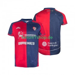 Cagliari fußball trikot Herren Heim 2025-2026 Kurzarm