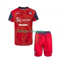 Cagliari fußball trikot Special Kinder Heim 2025-2026 Kurzarm