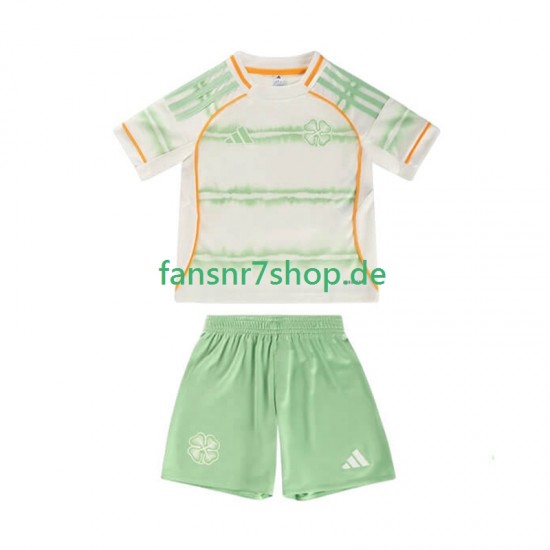 Celtic Glasgow fußball trikot FC Kinder Ausweich 2025-2026 Kurzarm