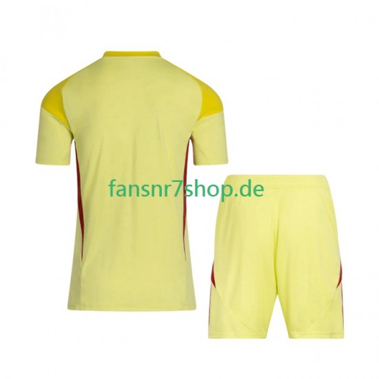 Celtic Glasgow fußball trikot FC Torhüter Kinder Heim 2025-2026 Kurzarm