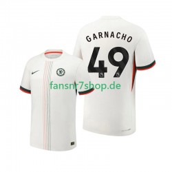 Chelsea fußball trikot Alejandro Garnacho 49 Herren Auswärts 2025-2026 Kurzarm Chelsea fußball trikot Alejandro Garnacho 49 Herren Auswärts 2025-2026 Kurzarm
