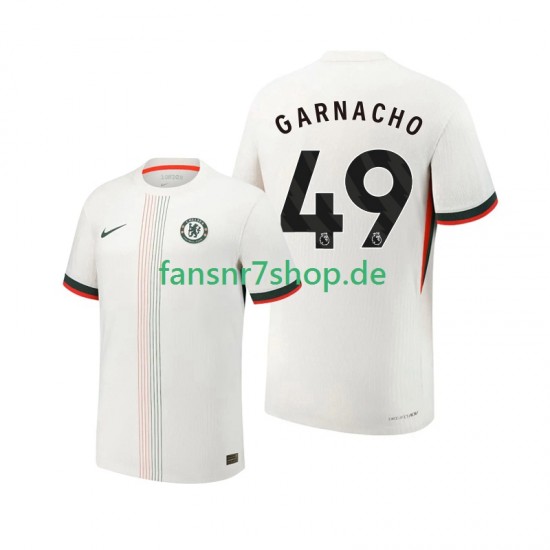 Chelsea fußball trikot Alejandro Garnacho 49 Herren Auswärts 2025-2026 Kurzarm Chelsea fußball trikot Alejandro Garnacho 49 Herren Auswärts 2025-2026 Kurzarm