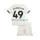 Chelsea fußball trikot Alejandro Garnacho 49 Kinder Auswärts 2025-2026 Kurzarm