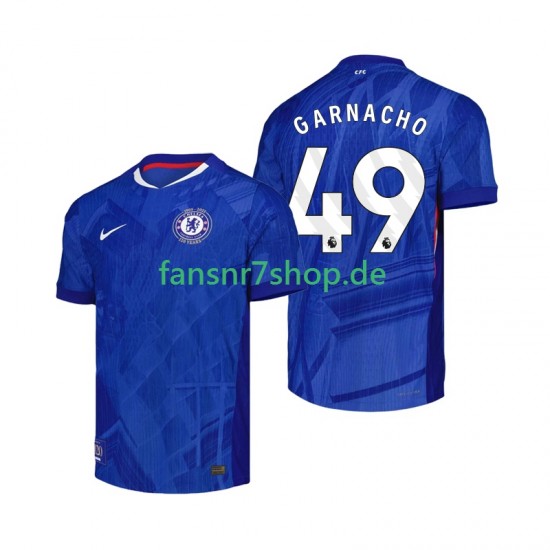 Chelsea fußball trikot Alejandro Garnacho 49 Herren Heim 2025-2026 Kurzarm Chelsea fußball trikot Alejandro Garnacho 49 Herren Heim 2025-2026 Kurzarm